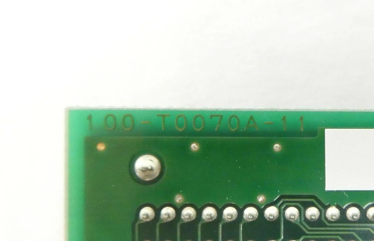 Used TEL Tokyo Electron IPC-T0075A-11 IL Interface PCB TOB1076 Rudolph F30 Working