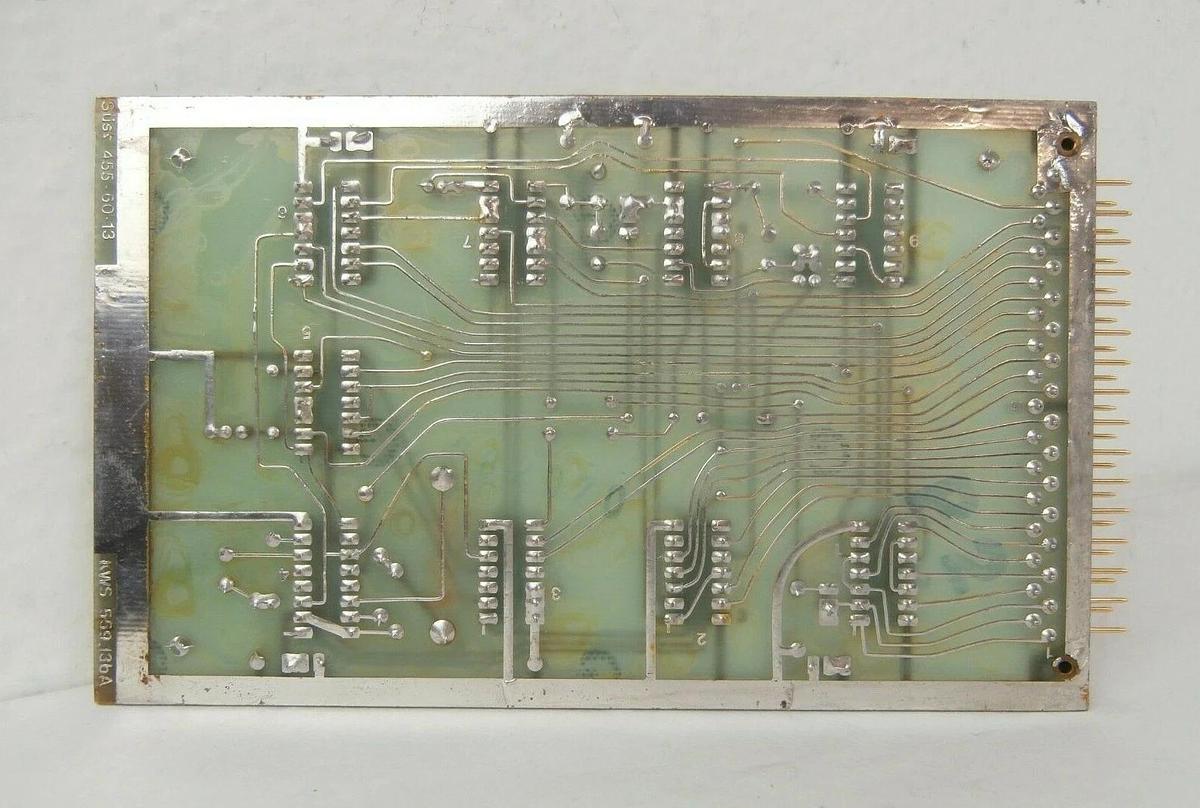 Used Karl Suss 455-60-13 PCB Card 559.13bA MJB 55 Wafer Mask Aligner Working Surplus