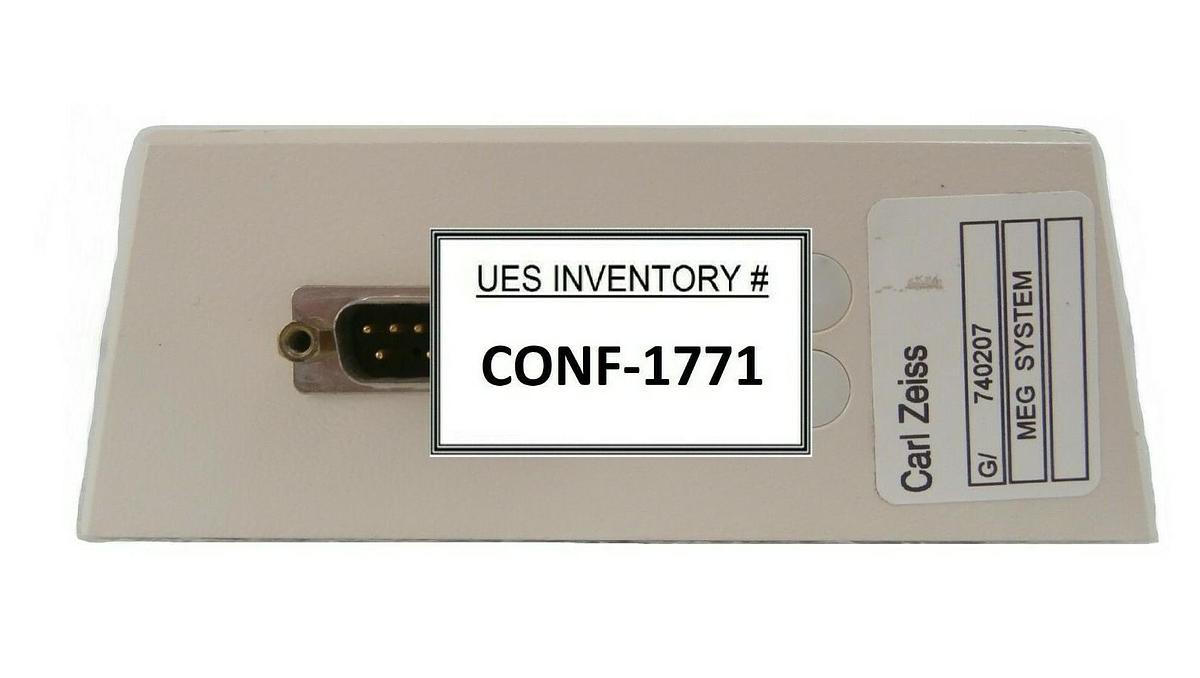 Used Carl Zeiss Laser Module 452766-9112 Axiotron MEG System Mitsubishi MI5415N-01