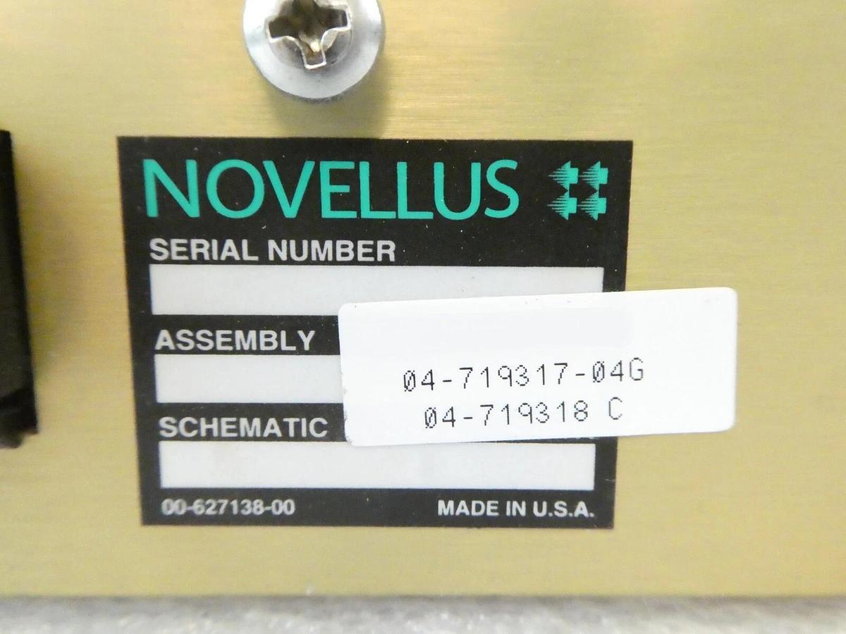 Used Novellus Systems 04-719317-04 RF Interface Controller Dented Spare Surplus
