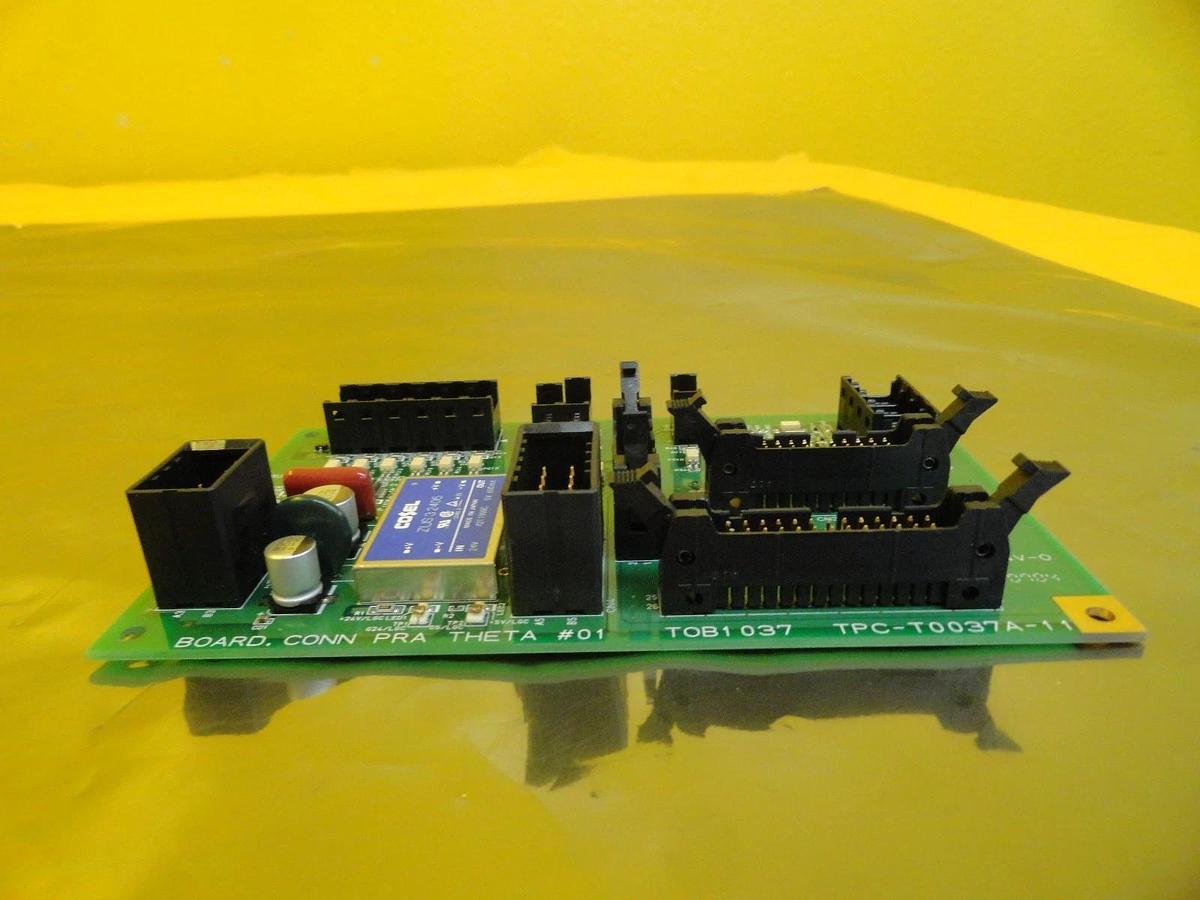 Used TEL Tokyo Electron TPC-T0037A-11 CONN PRA THETA #01 PCB Board Lithius Used