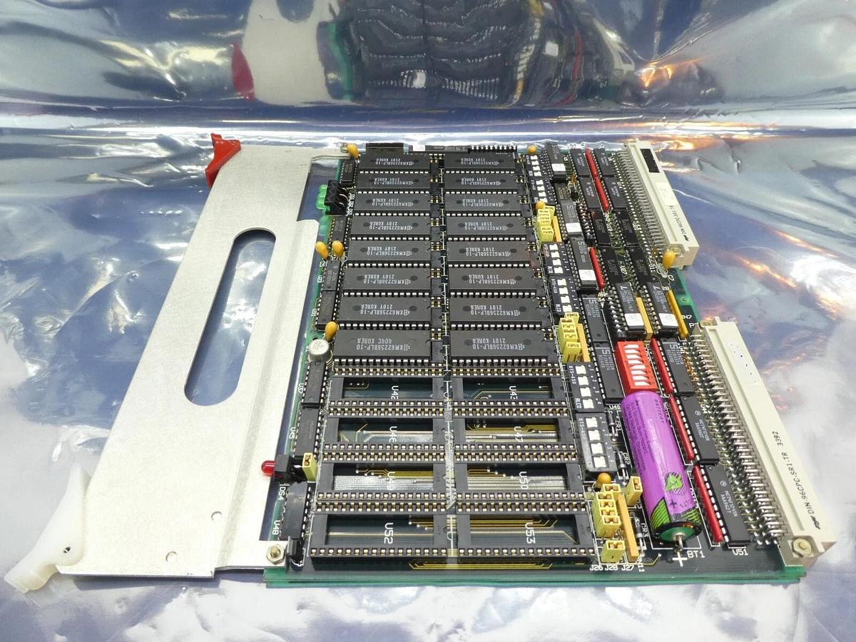 Used Xycom 70110-003 SRAM 512K PCB Card 71110B-001 1099000-3697-REF Working Surplus