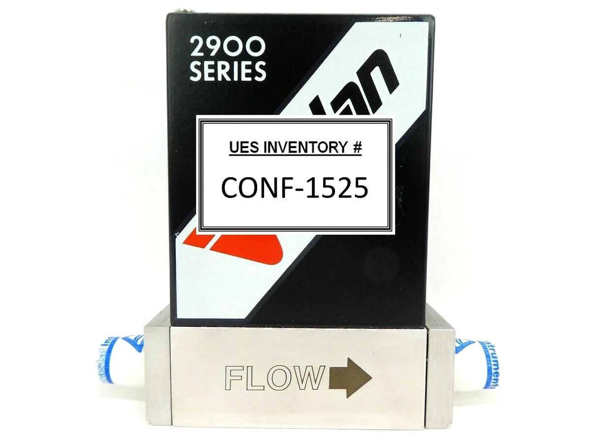 Refurbished Tylan FC-2900MEP Mass Flow Controller MFC 2 SLM O2 2900 Series Refurbished