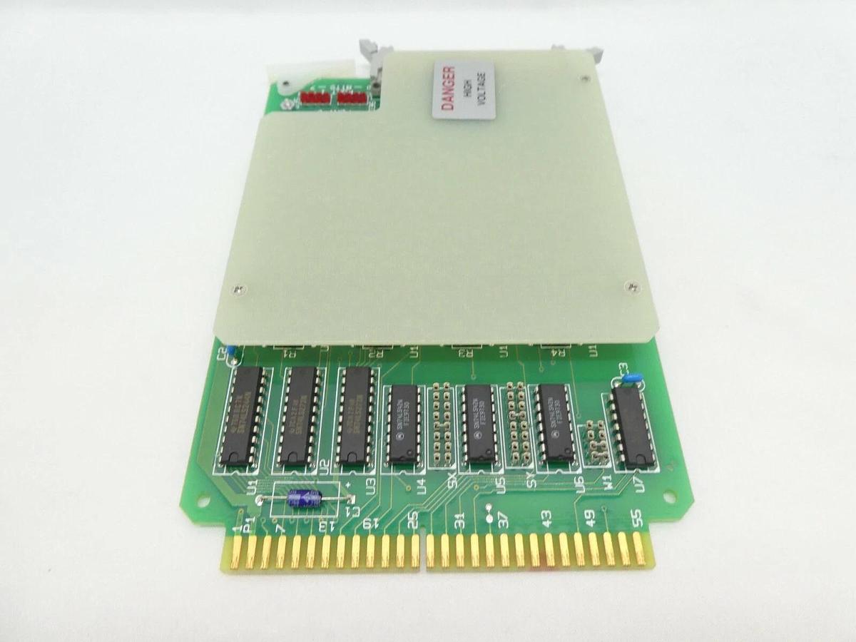 Used Varian Semiconductor VSEA 105195 Medium Power DC Output PCB Card Working Spare