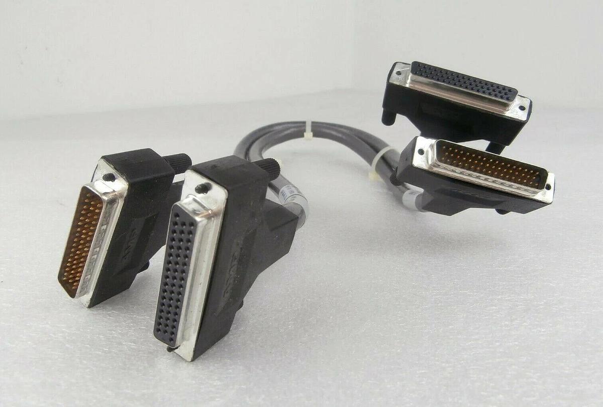 Used AMAT Applied Materials FIC to OPTO PC Cable Set of 2 0150-03462 0150-03463 Spare