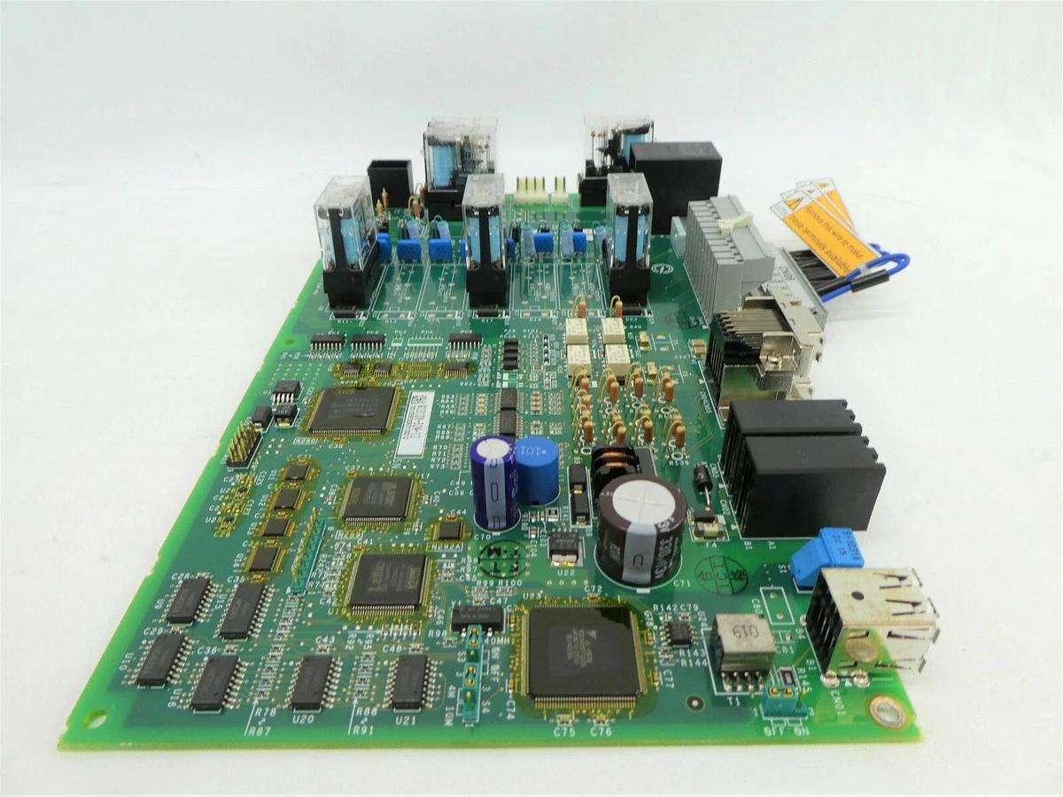 Used Yaskawa Electric JANCD-NTU01-1 Robot PCB DF0200763-B0 Nikon NSR-S610C Working