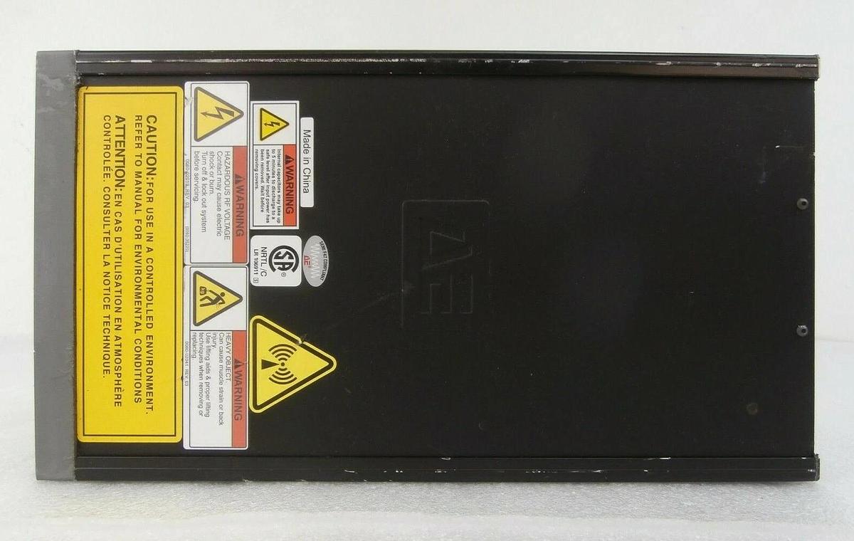 Used Apex 1513 AE Advanced Energy 3156110-016 RF Generator 660-063435-003 Tested