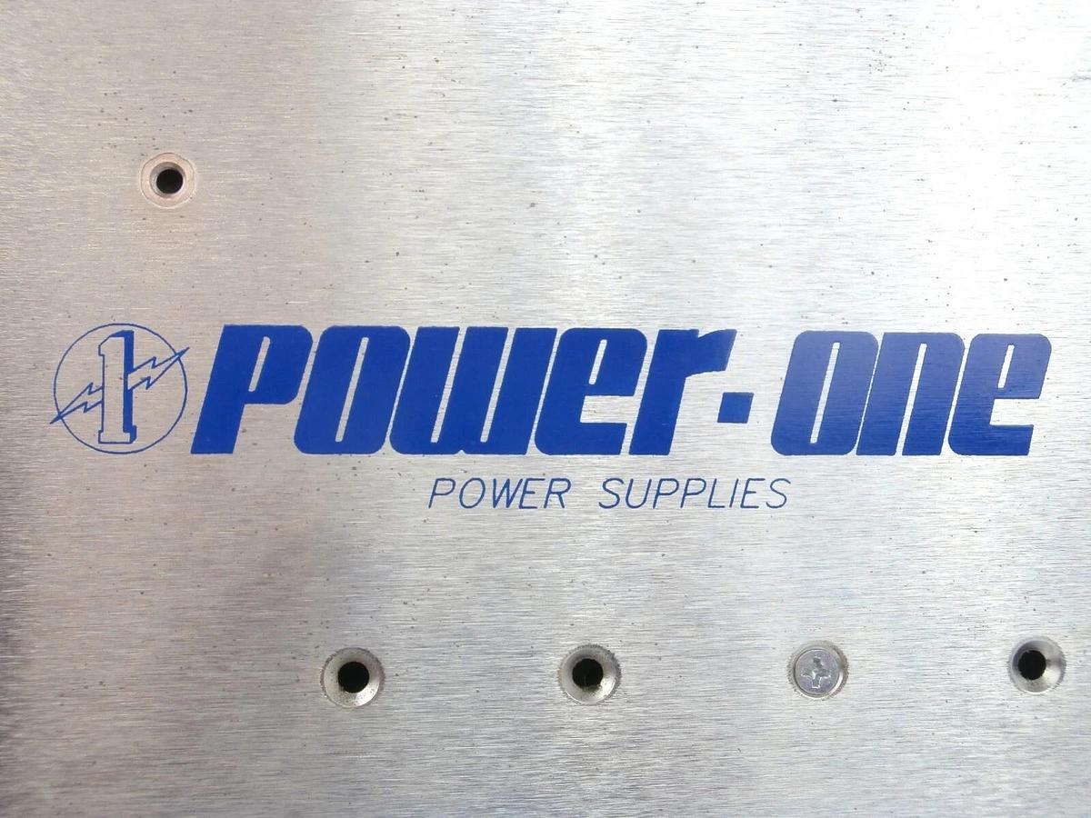 Used Power-One RPM5A4A4C1CS676 Power Supply 2500W Schlumberger 97171048 Working Spare