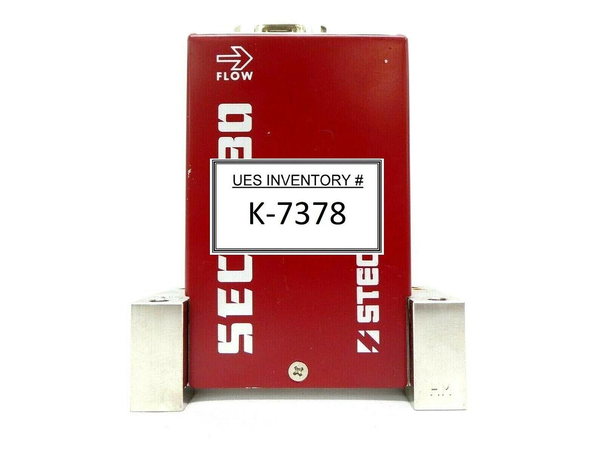 Used STEC SEC-7330M MFC Mass Flow Controller SEC-7330 200 CCM HBr Working Spare