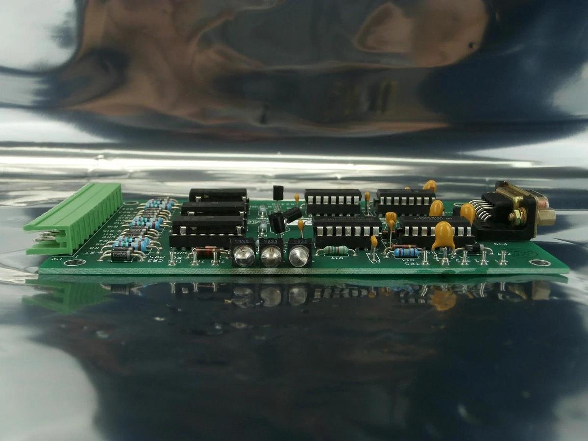 Used SVG Silicon Valley Group 162340-001 SCR Firing Card PCB Thermco Systems Used