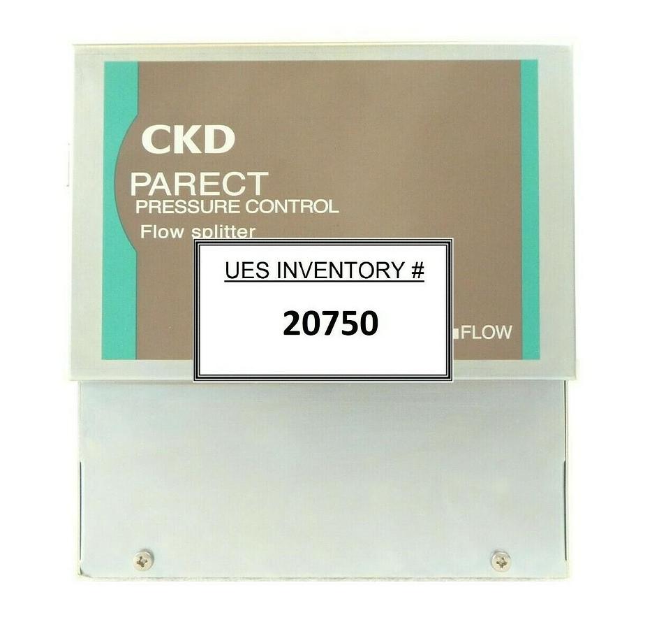 Used CKD TPR4-05-A100T-X3006 Pressure Controller Flow Splitter PARECT Working Surplus