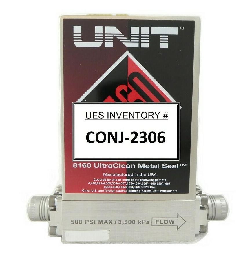 UNIT Instruments UFC-8160 Mass Flow Controller MFC 30SLM N2 Mattson 37100440 New