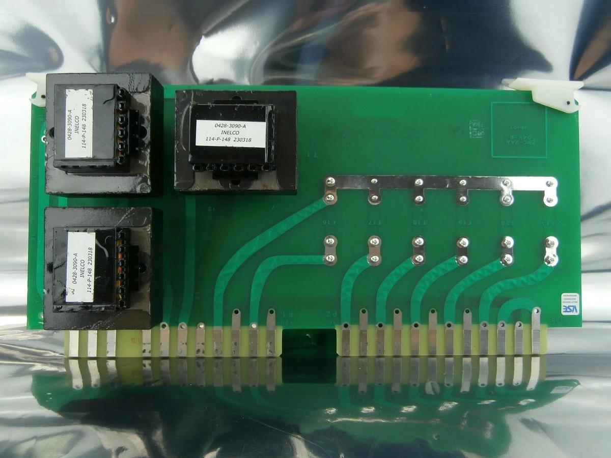 Used SCI Solid Controls 428-957 Transformer Board PCB Card VSE 0428-9570 Used Working
