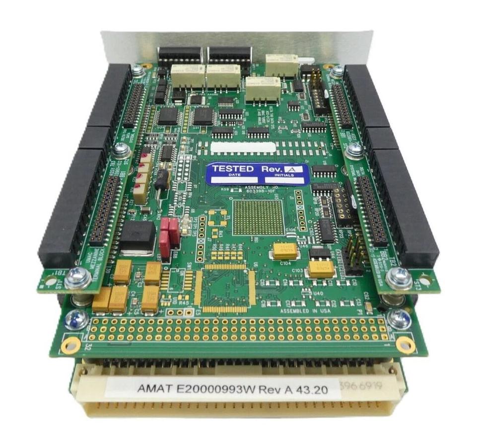 Refurbished Delta Tau ACC-24E2A 4-Axis Interface PCB Card AMAT E20000993W OEM Refurbished