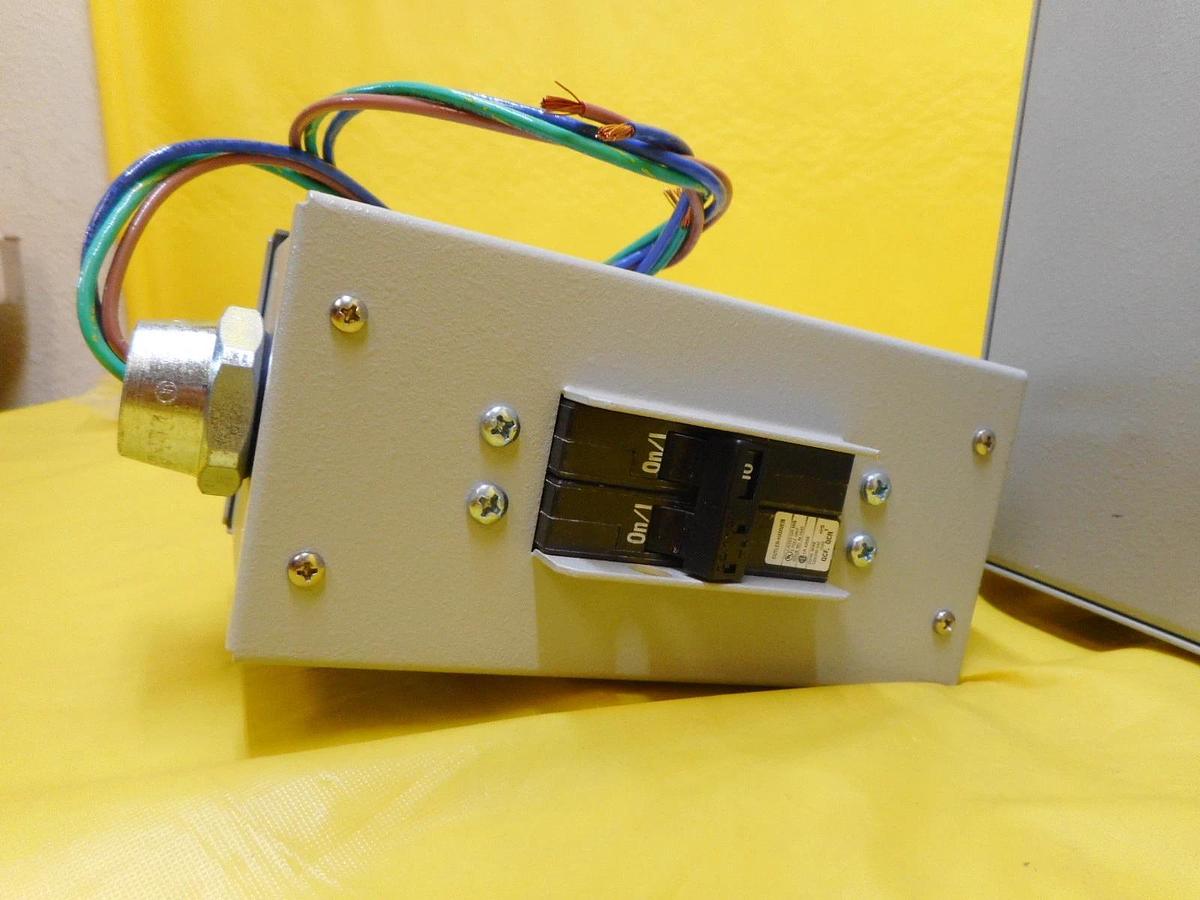 Air Products 839-607349C Pneumatic Air Controller ChemGuard New Surplus