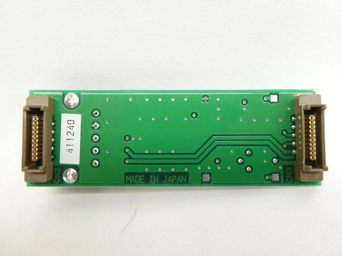 Used TEL Tokyo Electron OYDK-052 Connector Board PCB ANALOG 0-1 #02 Lithius Working