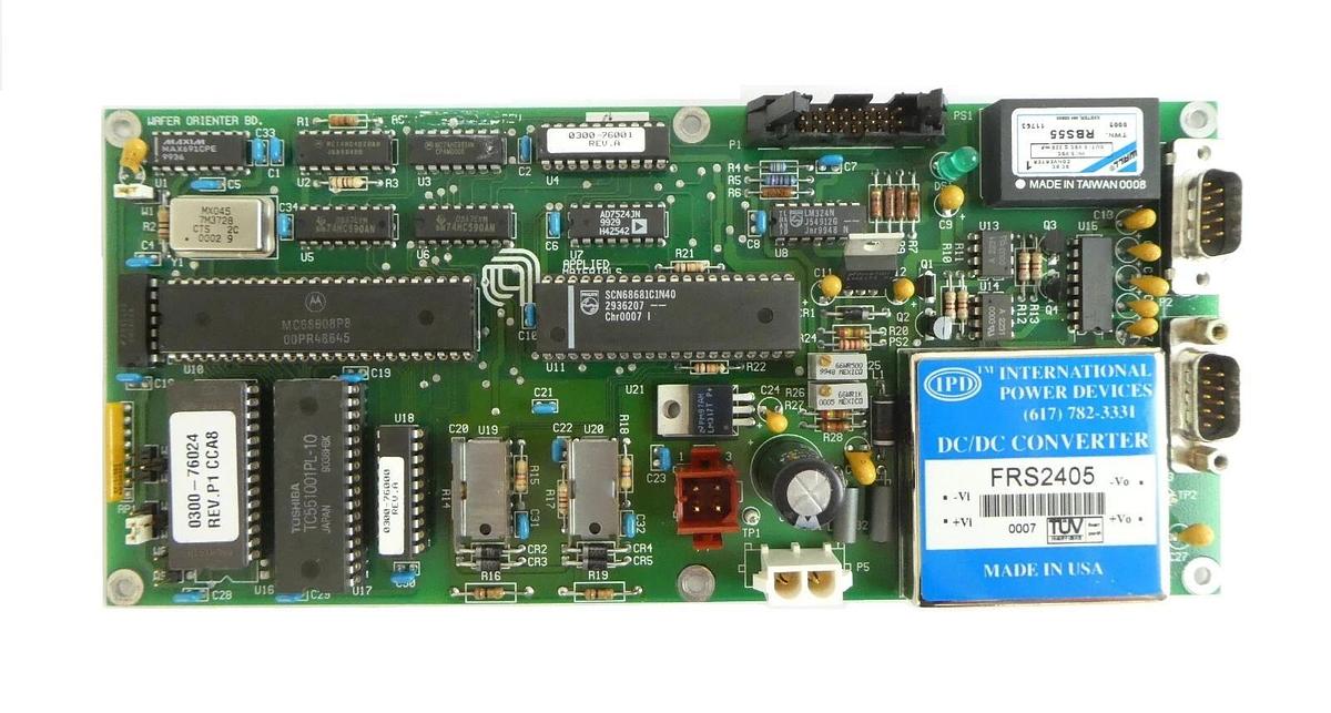 Refurbished AMAT Applied Materials 0090-76058 Wafer Orienter PCB Board Refurbished
