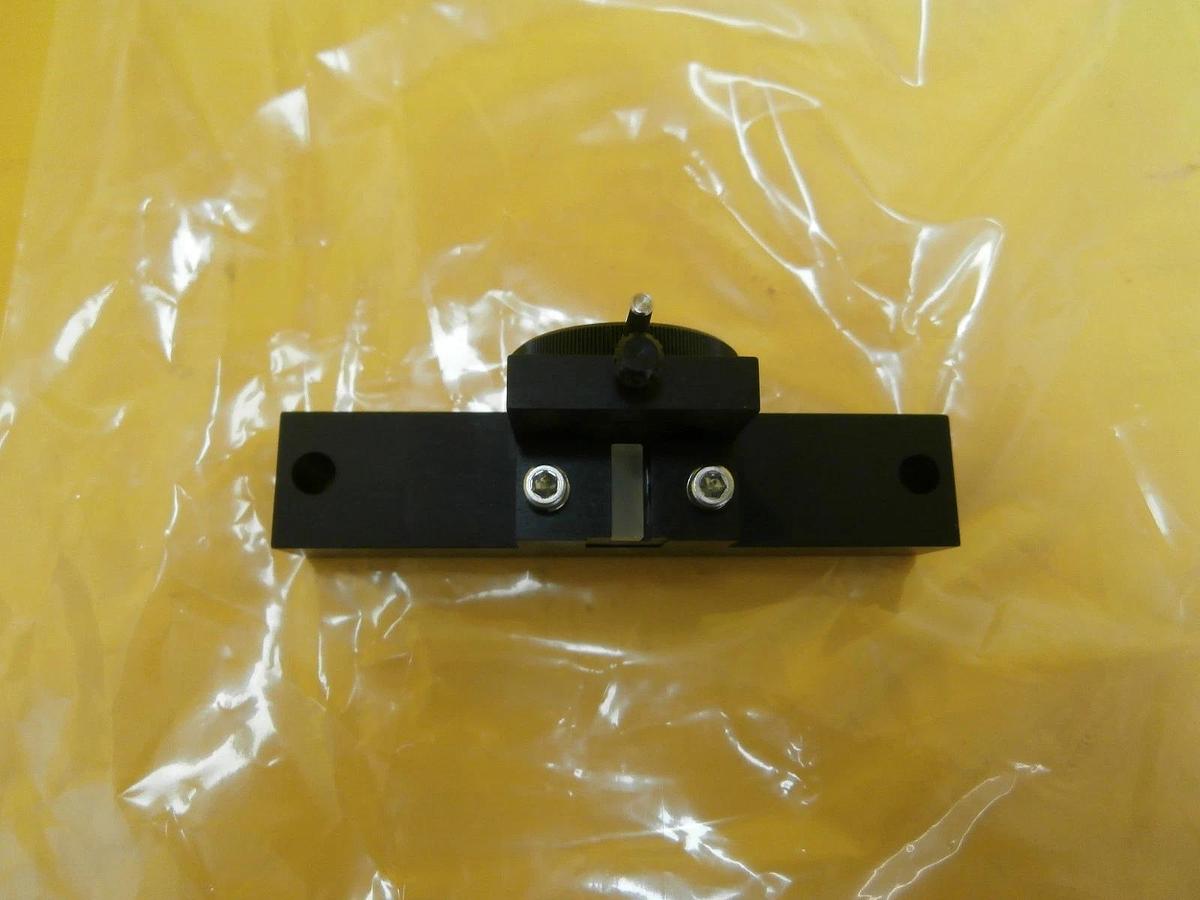 Used KLA-Tencor Prism Lens with WFR Adjuster Set of 2 GPIO Laser Optics AIT I Used