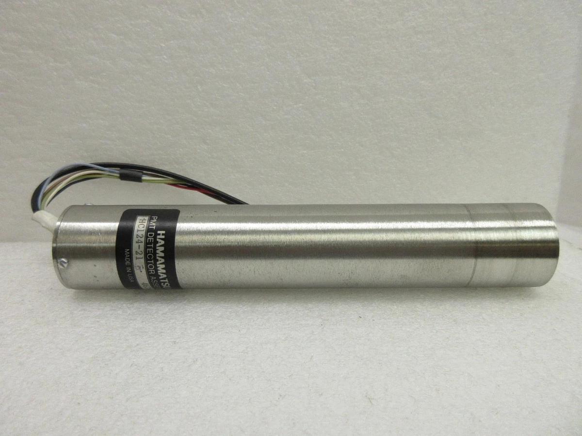 Used Hamamatsu HC124-21G PMT Detector Assembly Photo Multiplier Tube Used Working