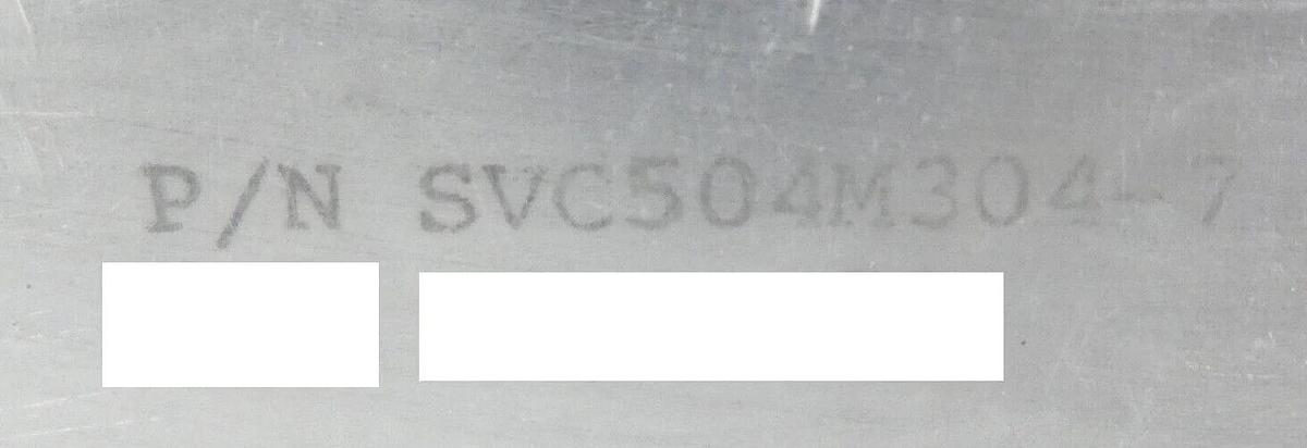 Used SAES Getters SVC504M307-7 UHP Ultra-high Purity Valve Reseller Lot of 5 New