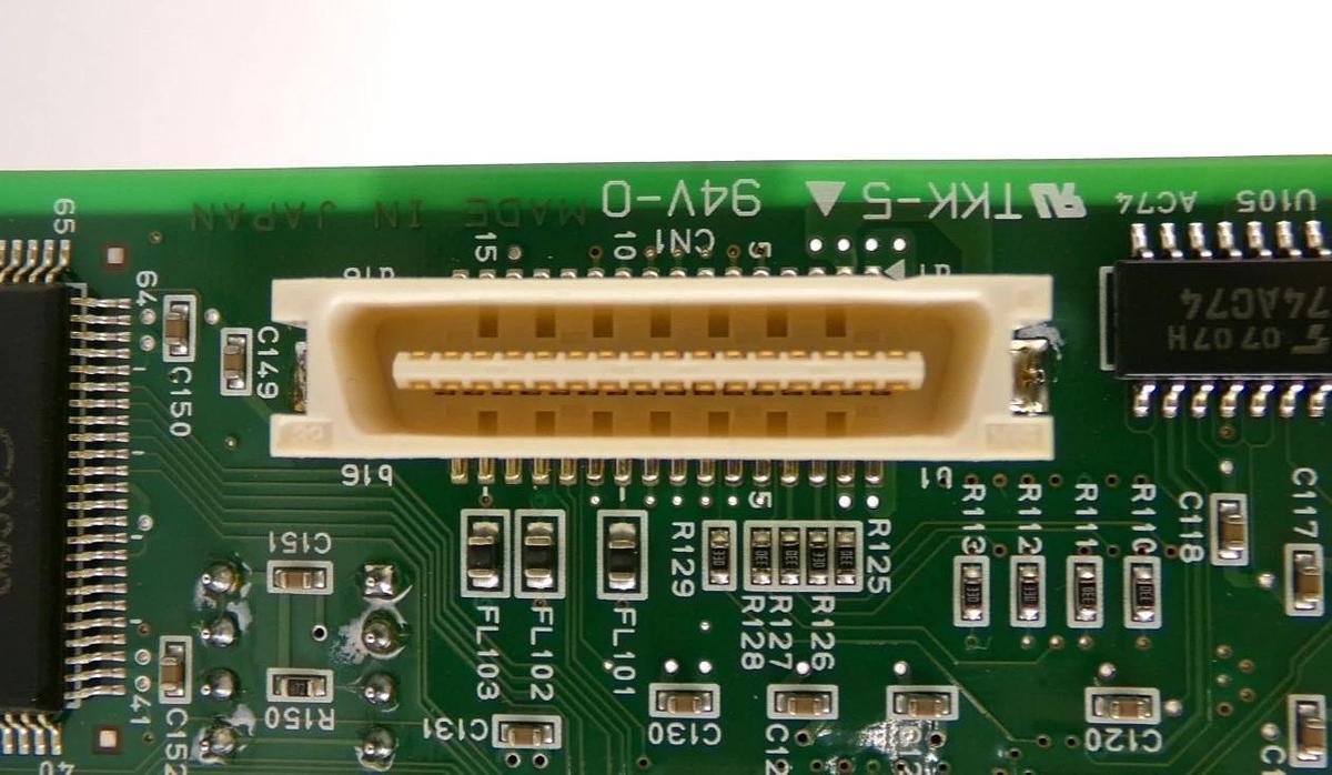 Used TEL Tokyo Electron 3M80-001605-12 Processor PCB SW300B/MIO Working
