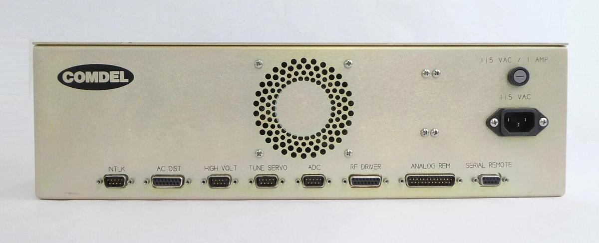 Used Comdel CHX50K RF Power System CHX Controller V2.00 Working Surplus