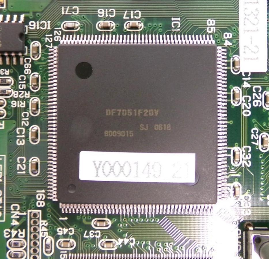 Used TEL Tokyo Electron 3M80-001321-21 Processor PCB GHOST-CUBIC Working