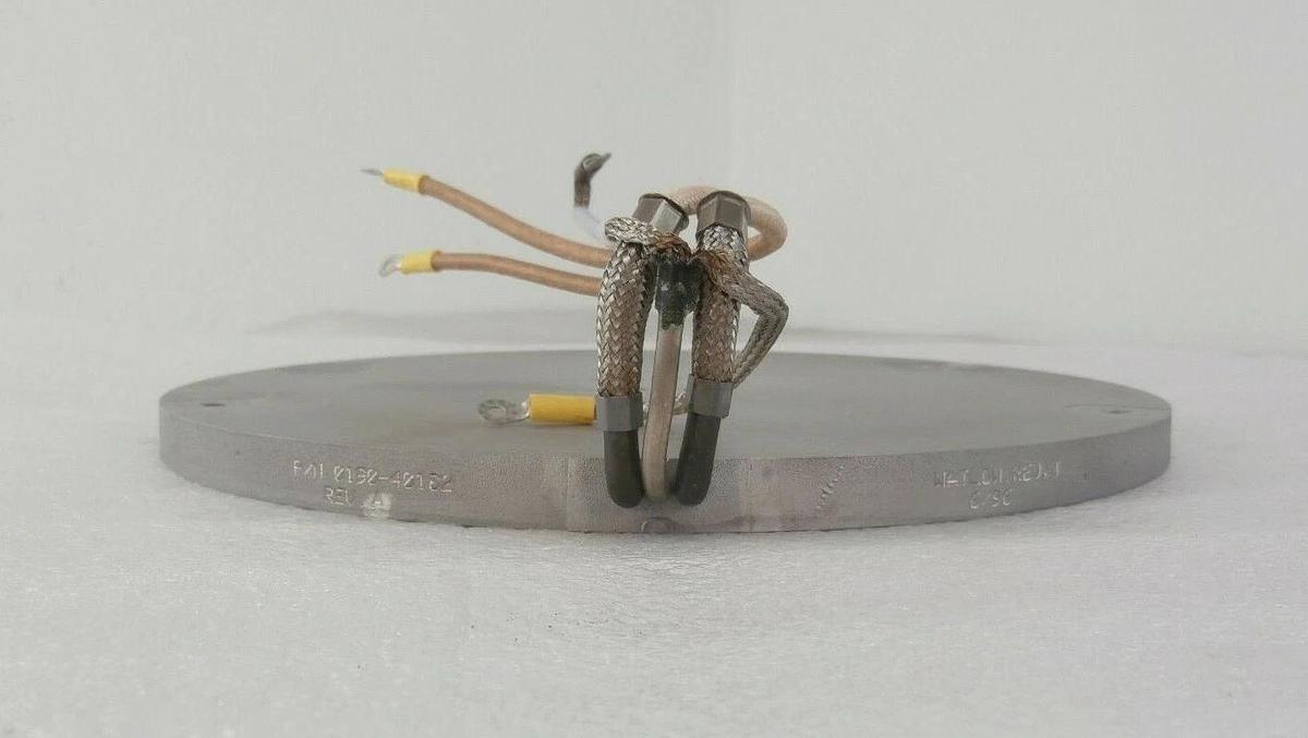 Used AMAT Applied Materials 0190-40182 Roof Top Grounded PIPIII Heater Watlow Working