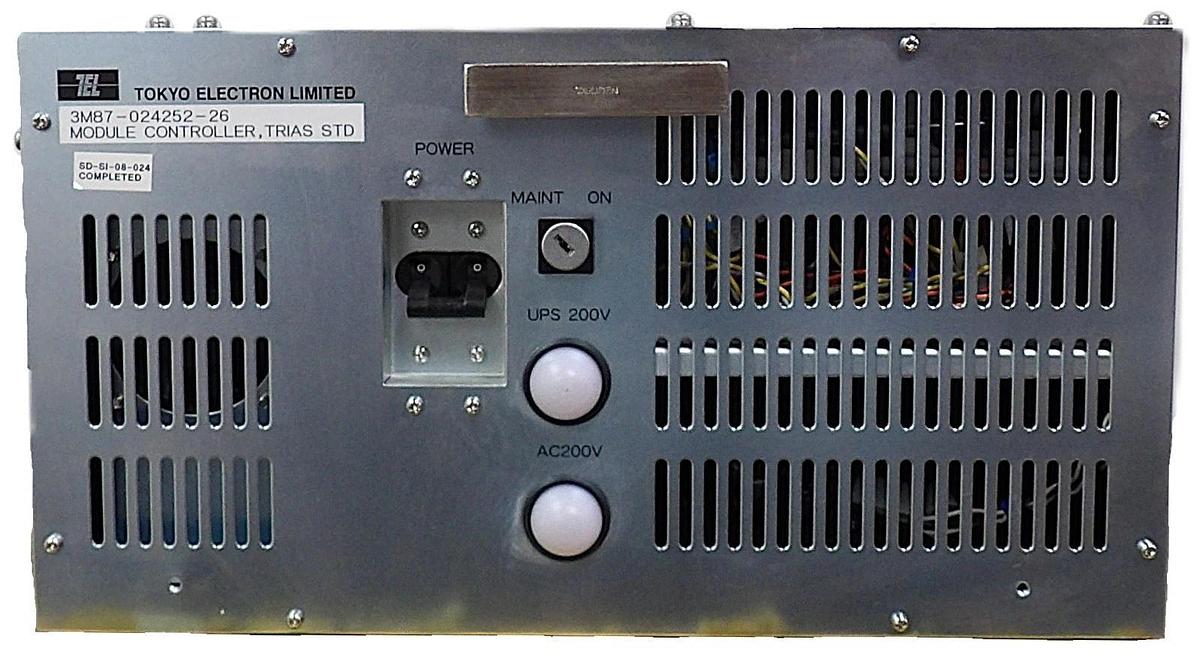 Used TEL Tokyo Electron 3M87-039529-21 Trias STD Module Controller Computer Working