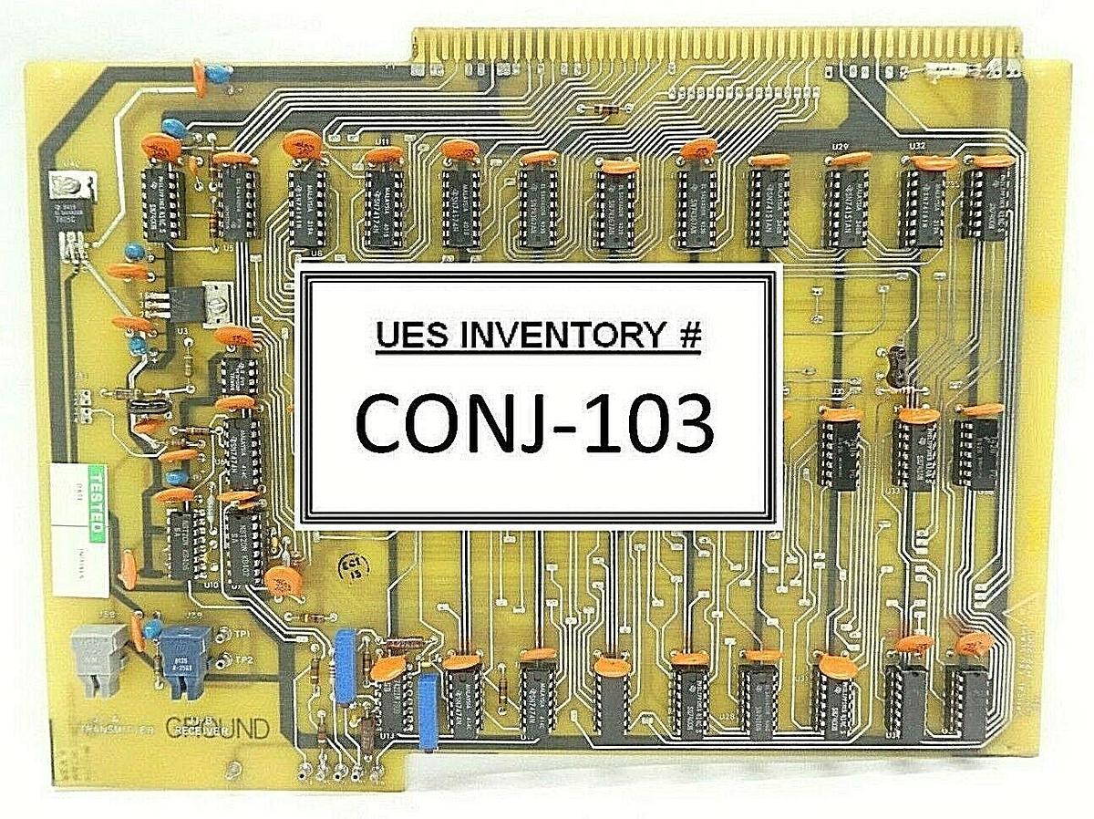 Used Varian Semiconductor VSEA D-H2212001 Optical CRU Slave PCB Card Rev. B Working