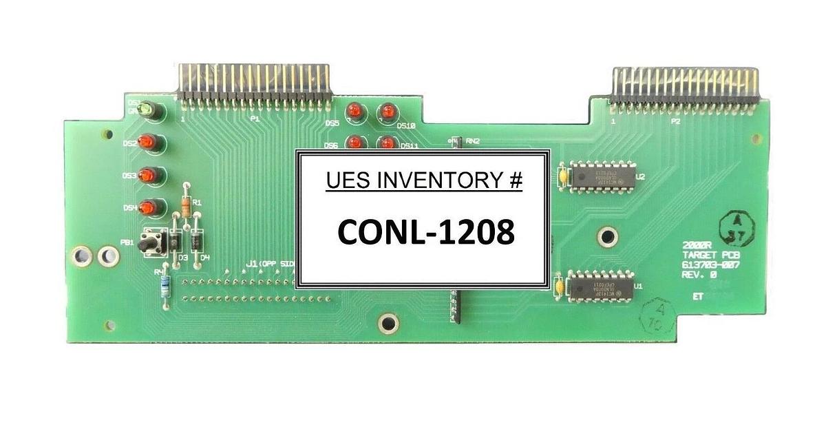 Used ABB 613703-007 Target Interface Board PCB DPU 2000R REF 544 Working Surplus