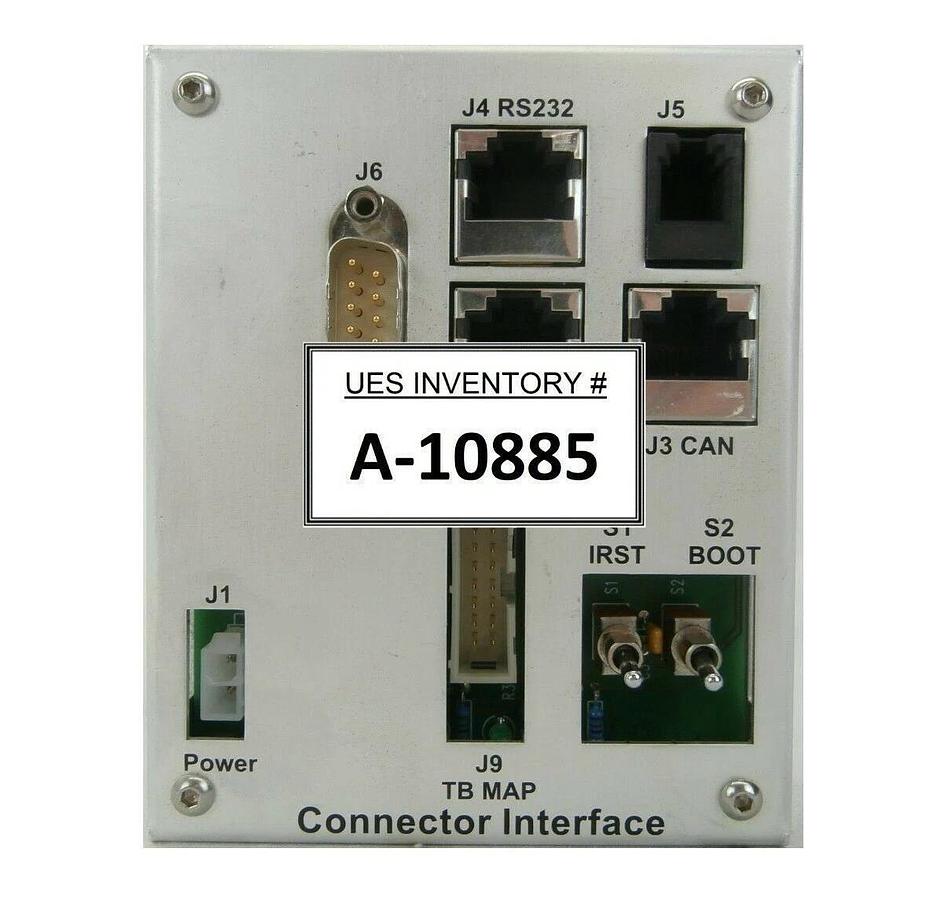 Used TeleFrank 013501-186-27 Load Port Interface Connector Brooks FIXLOAD V6 Used