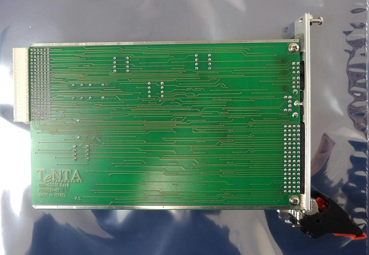 Used TeNTA AS00021-01 CCM Water Leak Detector PCB Card AMAT 0190-02076 Working Surplu