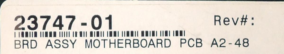 Used Semitool 23747 Input Motherboard PCB Board Assembly New Surplus