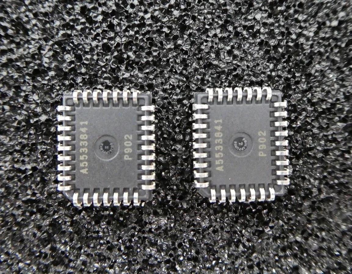Used Varian VSEA E62111440 E62111450 Dose Controller Chips PCB Set of 2 Working