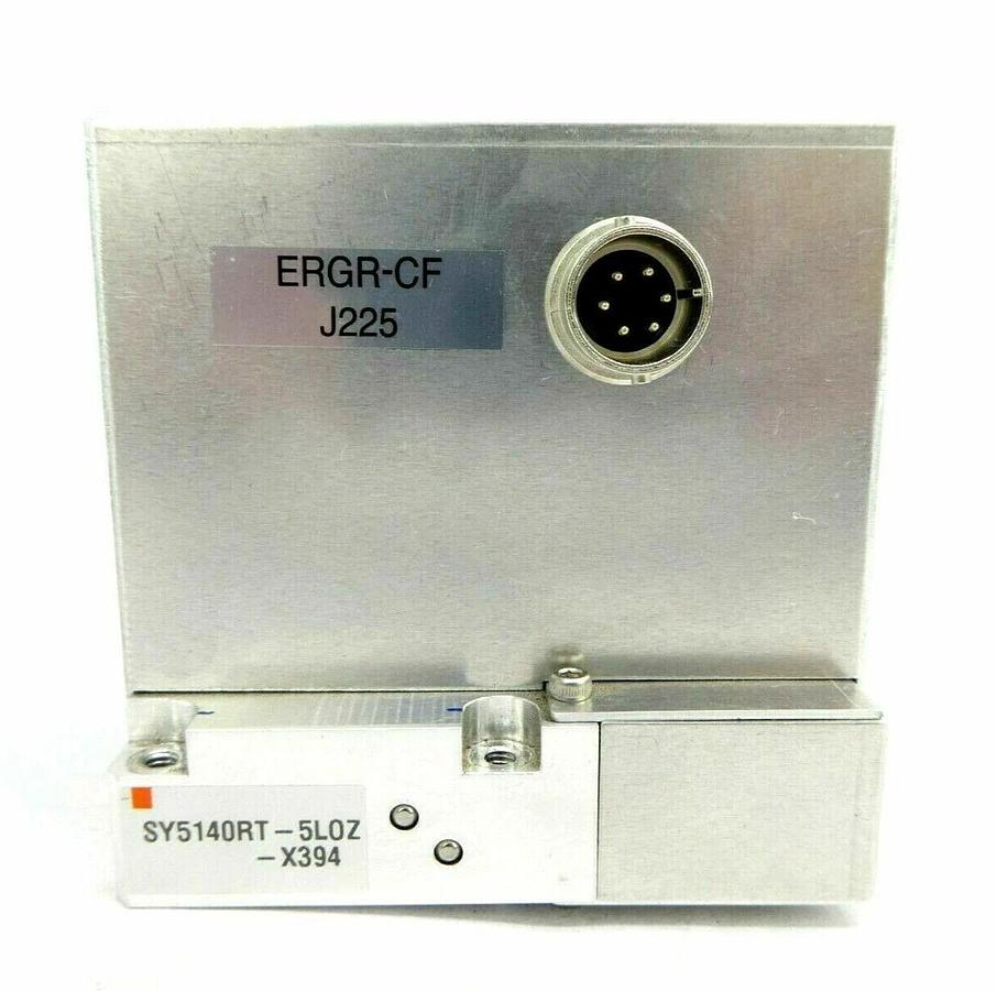 Used Nikon Precision ERGR-CF Electro Pneumatic Regulator SY5140RT-5LOZ-X394 Working