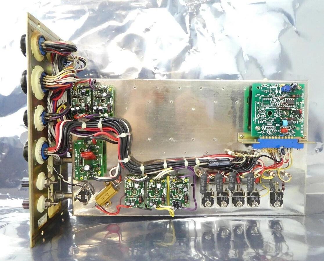 Used JEOL PS RGLTR CCT 2 Temperature Controlled PCB Card Module JSM-6400F Working
