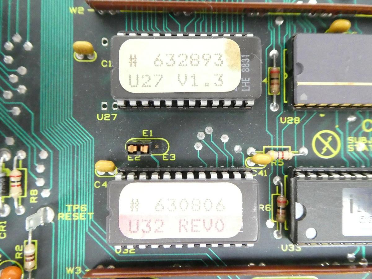 Used Fluke 835090 12V Infotouch Display Processor Main PCB 653733 1780A Working Spare