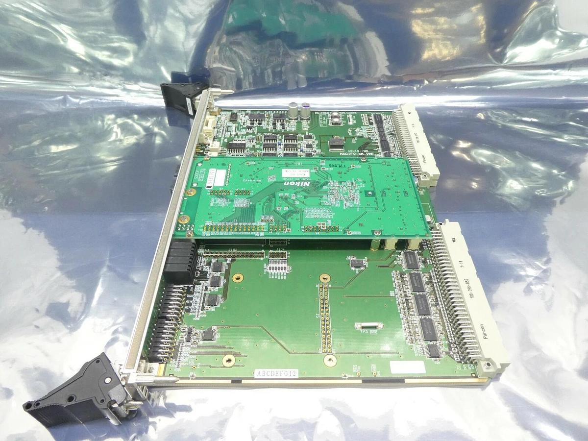 Used Nikon 4S019-795 PCB Card MACIF2-X6 4S019-796 4S025-087-MACIF-X6-CMC NSR FX-601F