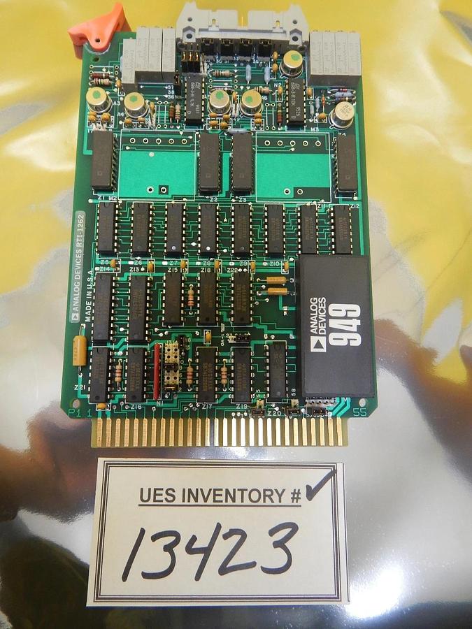 Used Analog Devices RTI-1262 DA1 PCB Card AG Associates 2100-0150 4100s Used Working