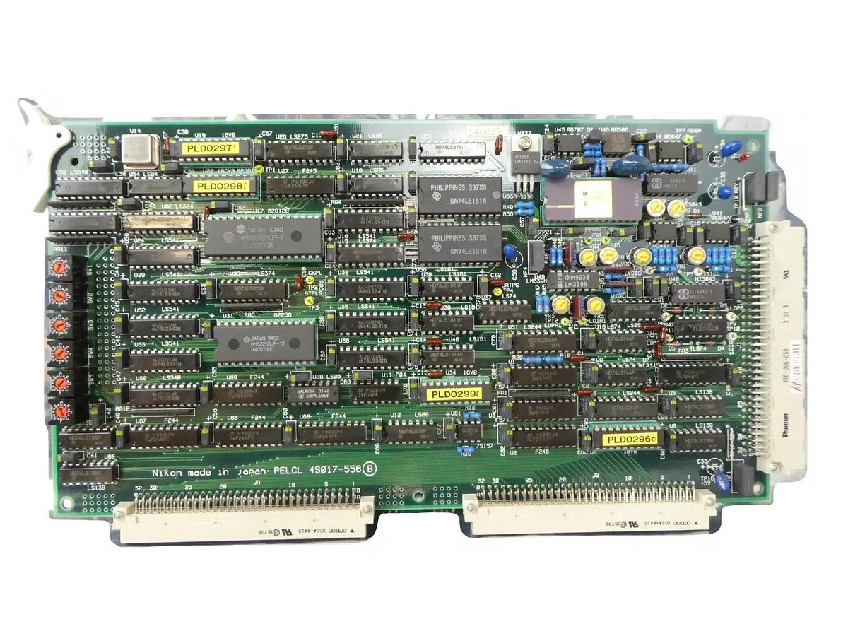 Used Nikon 4S017-556 Processor PCB Card PELCL NSR 4S017-556Ⓑ System Working Surplus