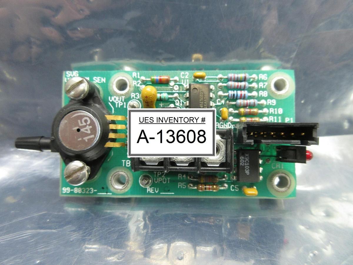 Used SVG Silicon Valley Group 99-80323-01 Vacuum Sensor Board PCB Rev. C Used Working