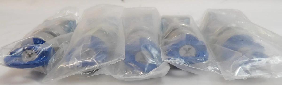 Parker Veriflo 54016827 Diaphragm Valve SM930MS102CK AMAT 3870-00573 Lot of 5