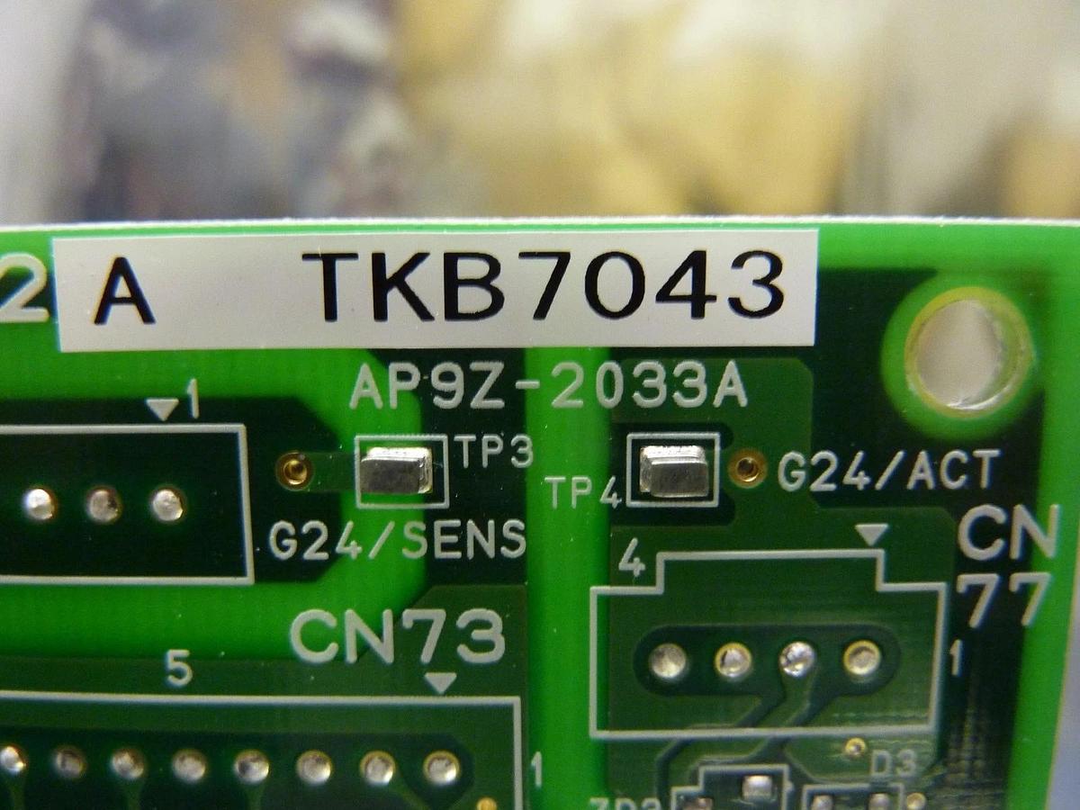 Used TEL Tokyo Electron AP9Z-2033A Board Add-On Spin #02 PCB TKB7043 Lithius Used