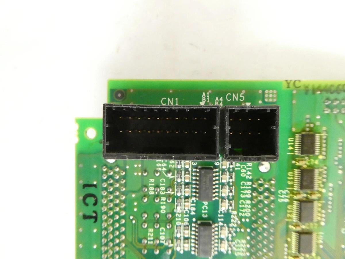 Used Yaskawa Electric JANCD-NIF30B-1 Robot Controller PCB F352061-1 Working Surplus