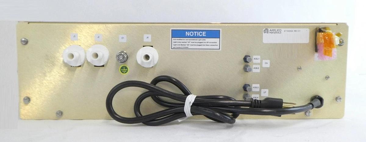 Used Varian E11000024 Linear Motor Servo Controller Module Working Surplus