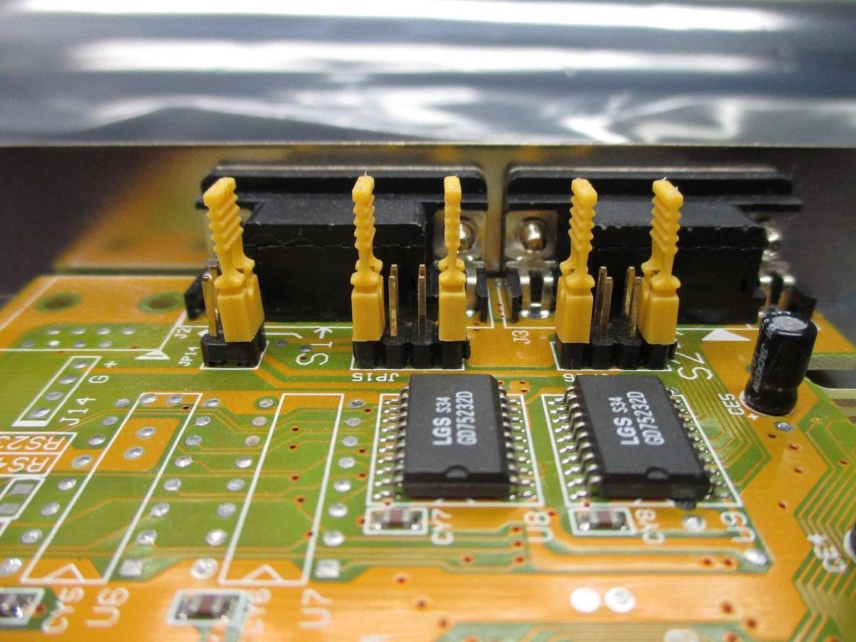 Used StarTech CI-5010 Twin Serial Port RS232 ISA PC Interface PCB Card Used Working