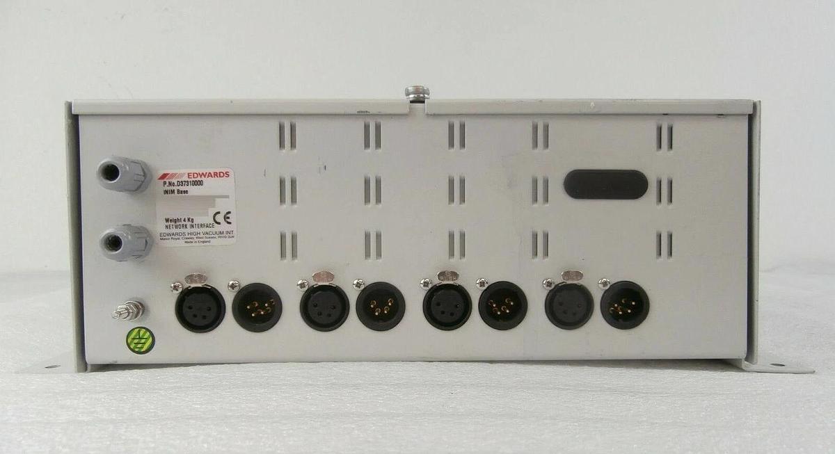 Used Edwards U20000922 iNIM Network Interface iNIM 3x Cards D37215252 Working Surplus