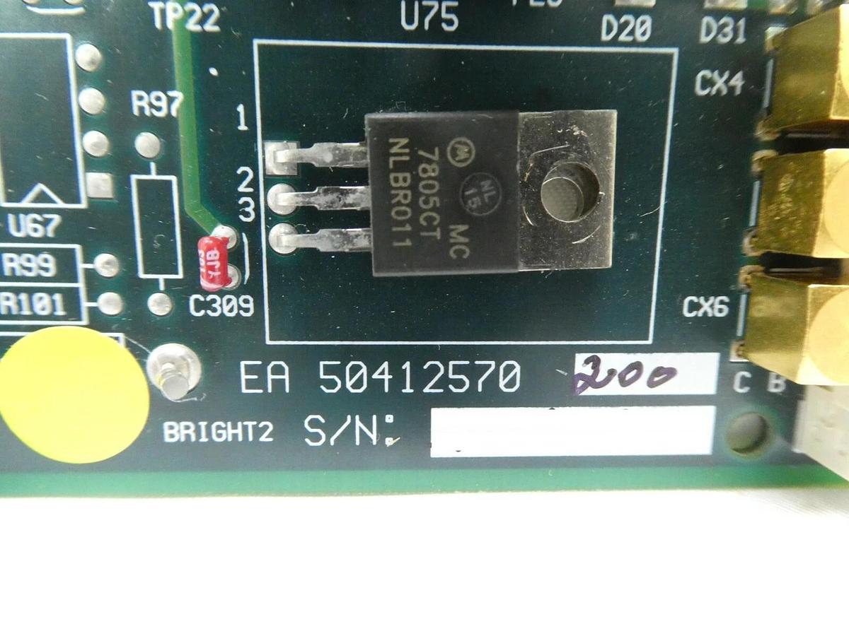 Used Opal 50412570-200 ETD Board PCB Working Surplus