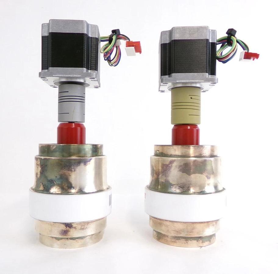 Used Comet CVMN-500BC/10-BEC Variable Vacuum Capacitor Reseller Lot of 4 Working